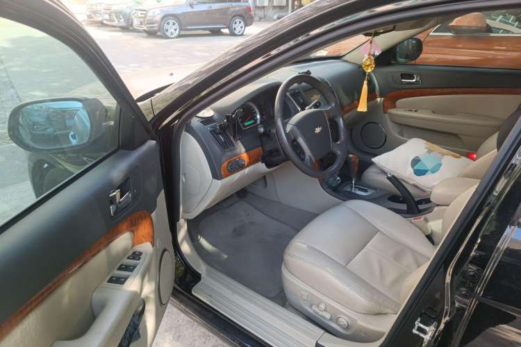Used Chevrolet Epica 2013 1.8 SX Luxury Edition AT Driver Seat