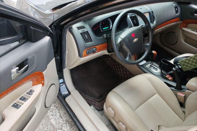 Used Chevrolet Epica 2013 1.8 SE Comfort Edition AT Driver Seat