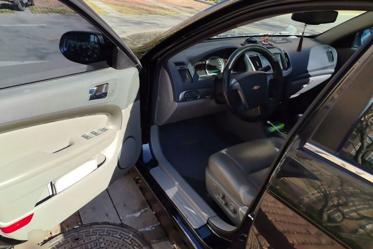 Used Chevrolet Epica 2013 1.8 SX Luxury Edition AT Driver Seat