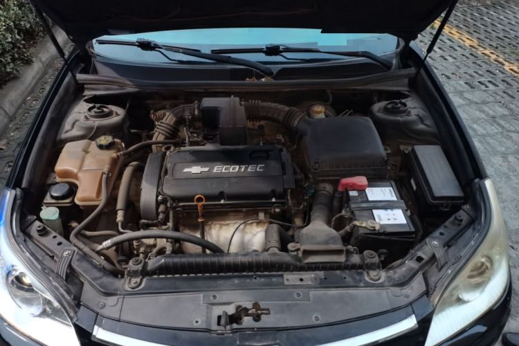 Used Chevrolet Epica 2013 1.8 SX Luxury Edition MT Engine Bay
