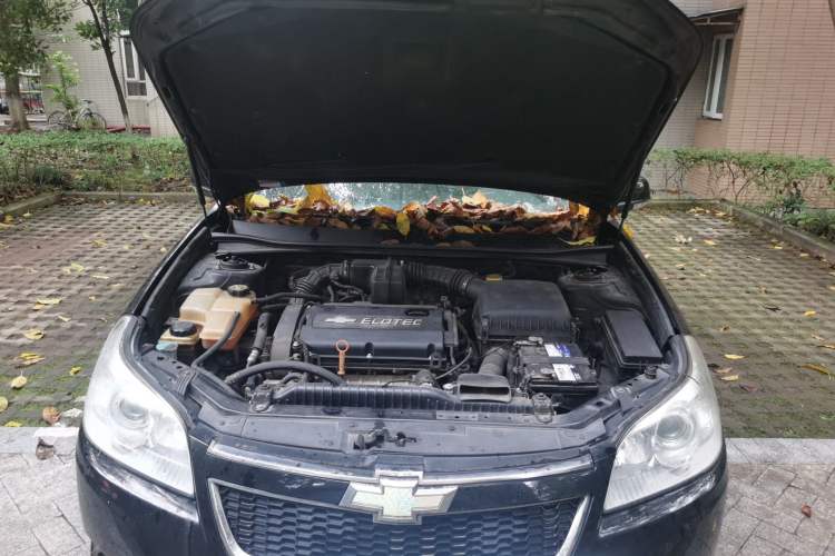 Used Chevrolet Epica 2013 1.8 SX Luxury Edition AT Engine Bay