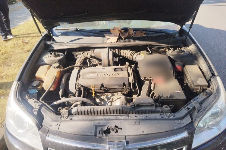 Used Chevrolet Epica 2013 1.8 SL ZhiZhen Edition MT Engine Bay