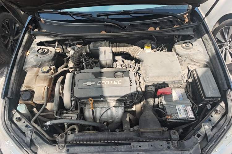 Used Chevrolet Epica 2013 1.8 SX Luxury Edition AT Engine Bay