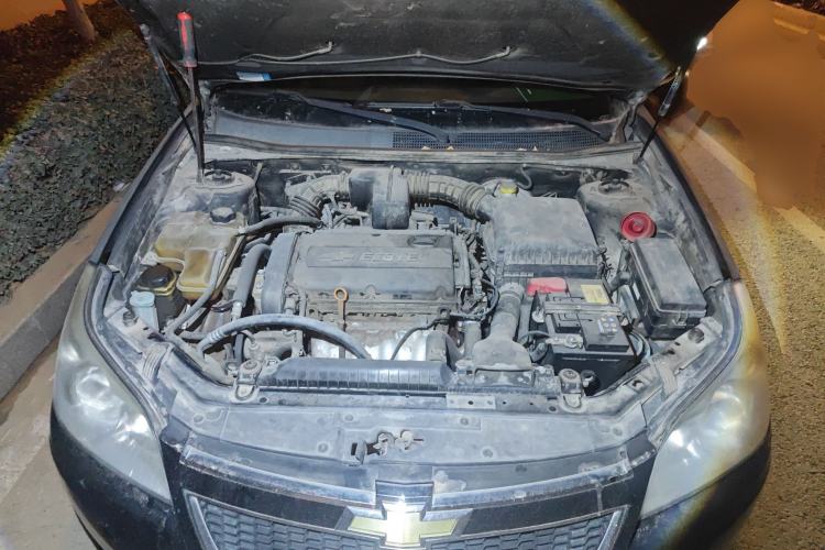 Used Chevrolet Epica 2013 1.8 SL ZhiZhen Edition MT Engine Bay