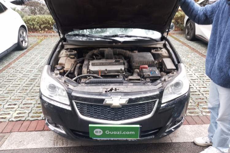 Used Chevrolet Epica 2013 1.8 SX Luxury Edition AT Engine Bay