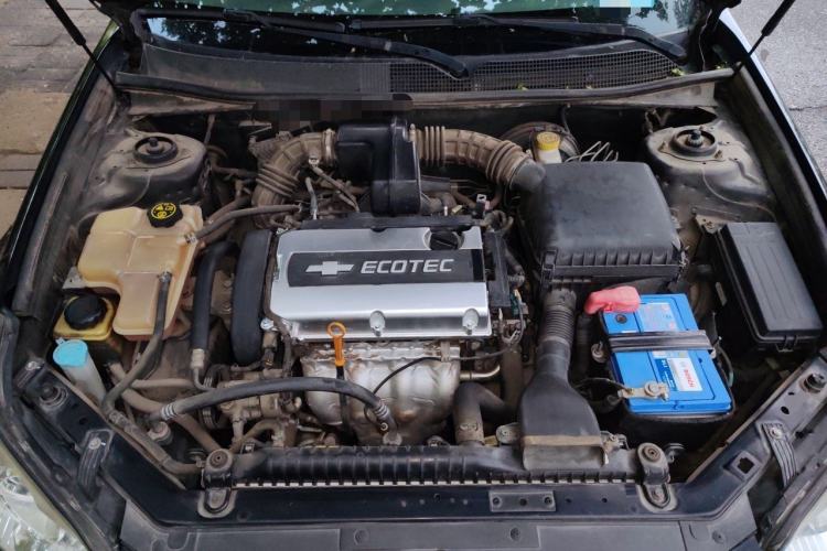 Used Chevrolet Epica 2013 1.8 SX Luxury Edition AT Engine Bay