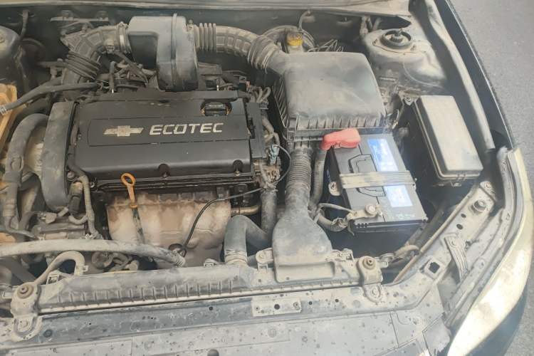 Used Chevrolet Epica 2013 1.8 SE Comfort Edition AT Engine Bay Left