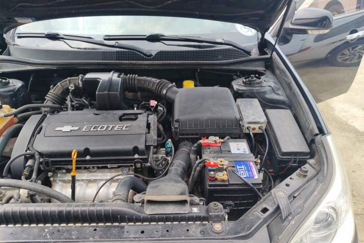Used Chevrolet Epica 2013 1.8 SX Luxury Edition AT Engine Bay Left