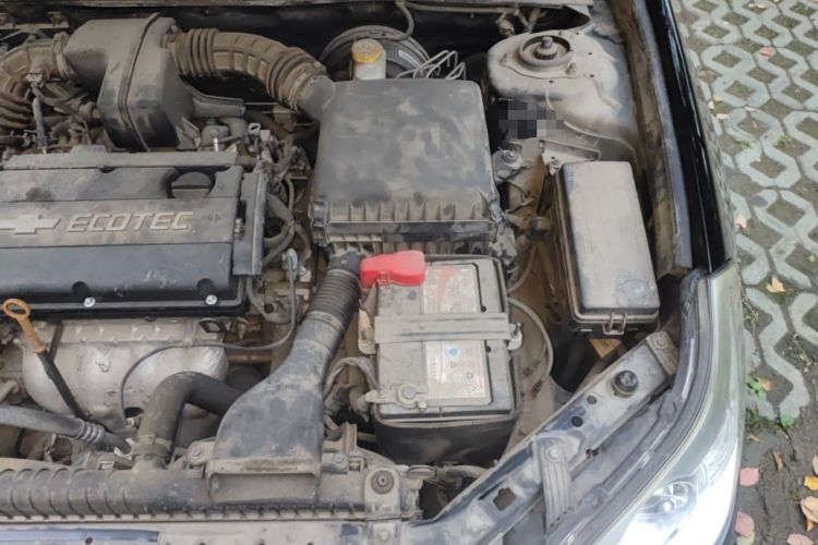 Used Chevrolet Epica 2013 1.8 SE Comfort Edition AT Engine Bay Left