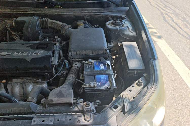 Used Chevrolet Epica 2013 1.8 SX Luxury Edition AT Engine Bay Left