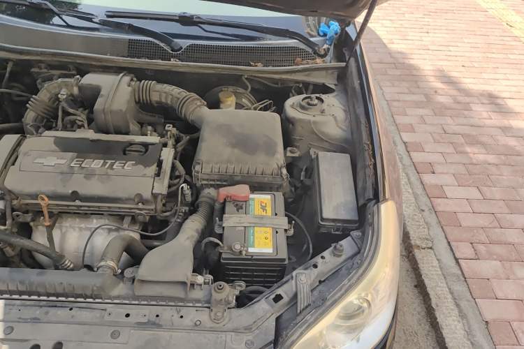 Used Chevrolet Epica 2013 1.8 SE Comfort Edition AT Engine Bay Left