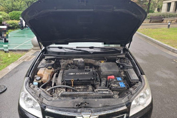 Used Chevrolet Epica 2013 1.8 SE Comfort Edition MT Engine Bay