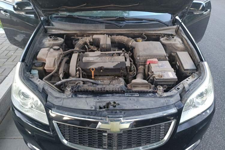 Used Chevrolet Epica 2013 1.8 SX Luxury Edition AT Engine Bay