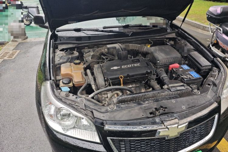 Used Chevrolet Epica 2013 1.8 SE Comfort Edition MT Engine Bay Right