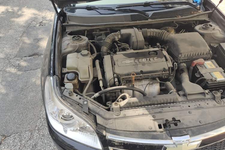 Used Chevrolet Epica 2013 1.8 SE Comfort Edition AT Engine Bay Right