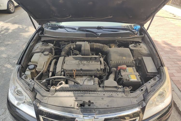 Used Chevrolet Epica 2013 1.8 SE Comfort Edition AT Engine Bay