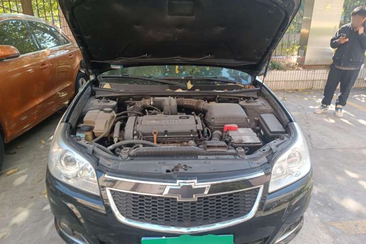 Used Chevrolet Epica 2013 1.8 SX Luxury Edition AT Engine Bay