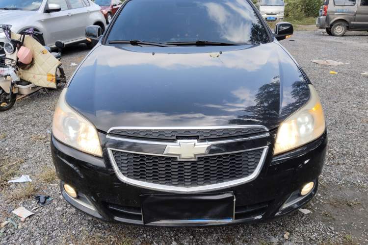 Used Chevrolet Epica 2013 1.8 SE Comfort Edition MT Exterior 1