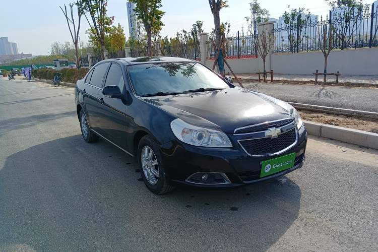 Used Chevrolet Epica 2013 1.8 SE Comfort Edition MT Exterior 2