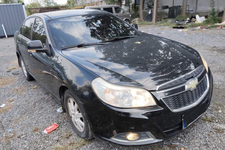 Used Chevrolet Epica 2013 1.8 SE Comfort Edition MT Exterior 2