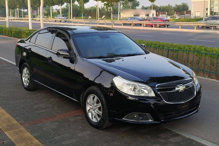 Used Chevrolet Epica 2013 1.8 SE Comfort Edition MT Exterior 2