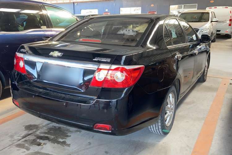 Used Chevrolet Epica 2013 1.8 SE Comfort Edition MT Exterior 3