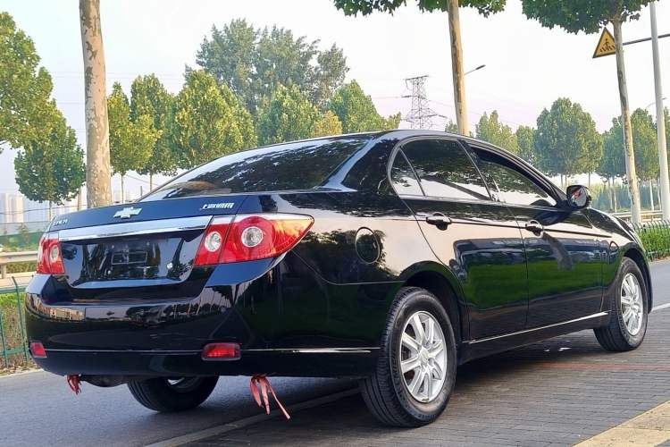 Used Chevrolet Epica 2013 1.8 SE Comfort Edition MT Exterior 3
