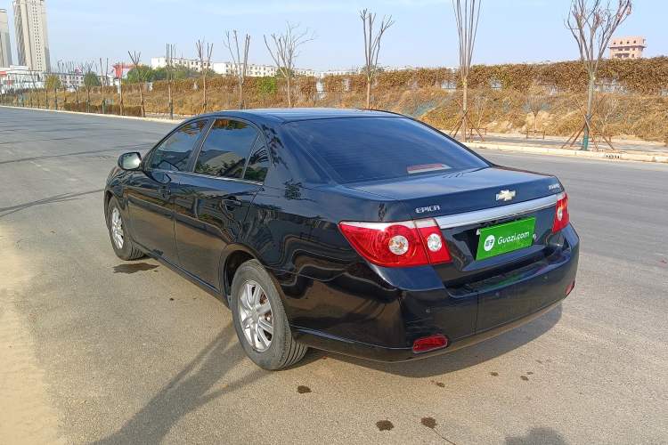 Used Chevrolet Epica 2013 1.8 SE Comfort Edition MT Exterior 4