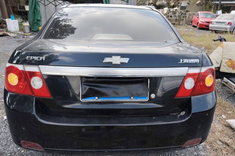Used Chevrolet Epica 2013 1.8 SE Comfort Edition MT Exterior 4