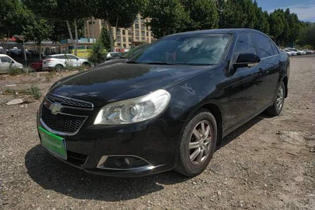 Chevrolet Epica 2013 1.8 SE Comfort Edition MT usado