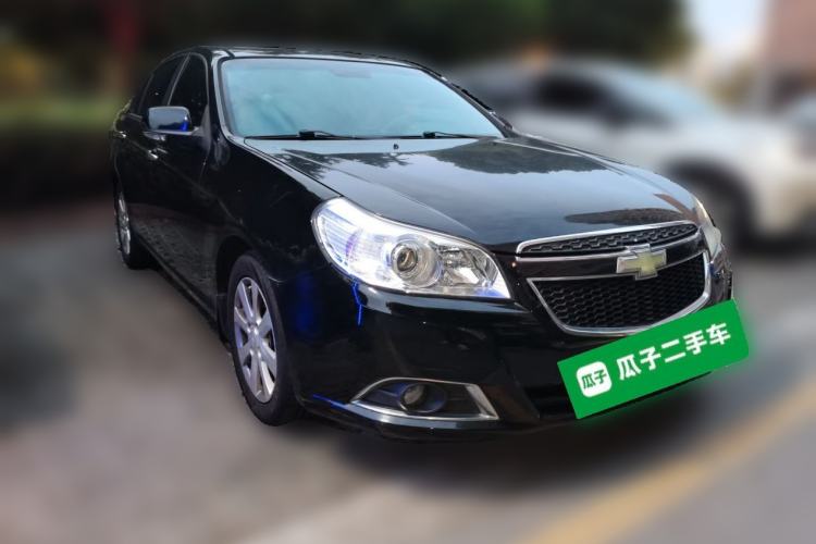 Used Chevrolet Epica 2013 1.8 SX Luxury Edition MT Front Right 45 Deg