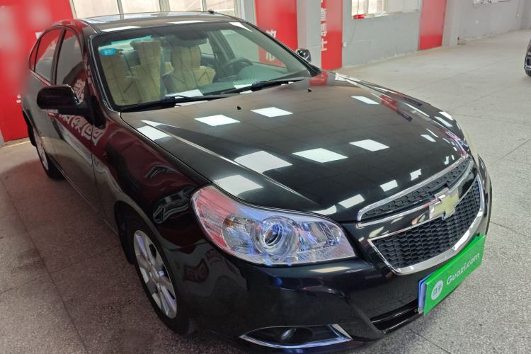 Used Chevrolet Epica 2013 1.8 SX Luxury Edition AT Front Right 45 Deg