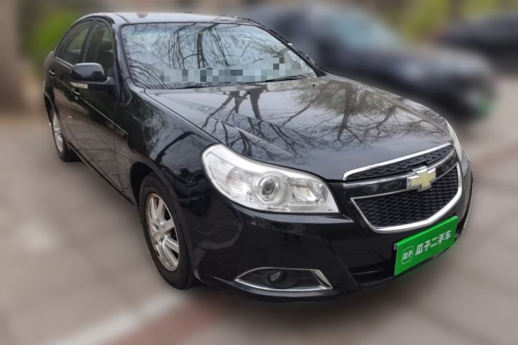 Used Chevrolet Epica 2013 1.8 SL ZhiZhen Edition MT Front Right 45 Deg