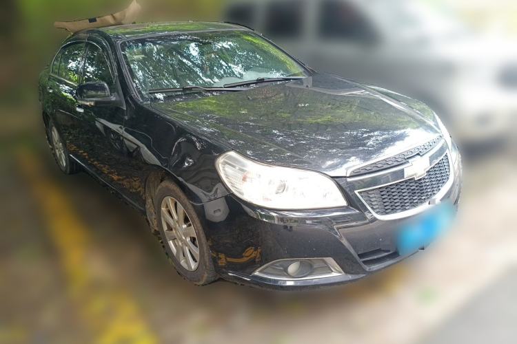 Used Chevrolet Epica 2013 1.8 SX Luxury Edition AT Front Right 45 Deg