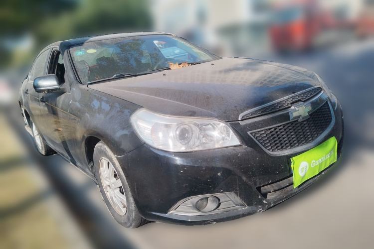 Used Chevrolet Epica 2013 1.8 SL ZhiZhen Edition MT Front Right 45 Deg