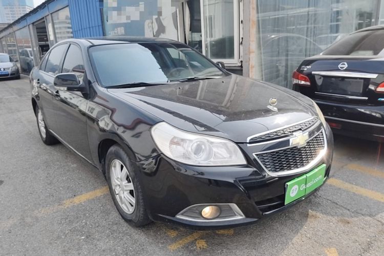 Used Chevrolet Epica 2013 1.8 SE Comfort Edition MT Front Right 45 Deg