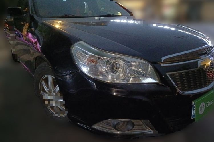 Used Chevrolet Epica 2013 1.8 SL ZhiZhen Edition MT Front Right 45 Deg