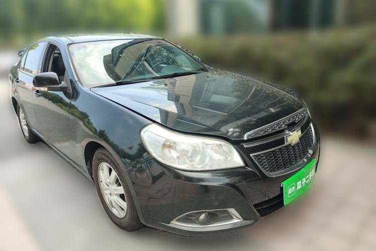 Used Chevrolet Epica 2013 1.8 SL ZhiZhen Edition MT Front Right 45 Deg