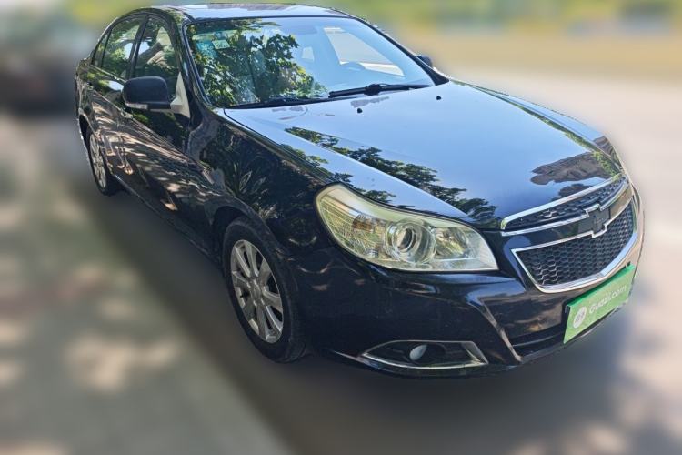 Used Chevrolet Epica 2013 1.8 SX Luxury Edition AT Front Right 45 Deg