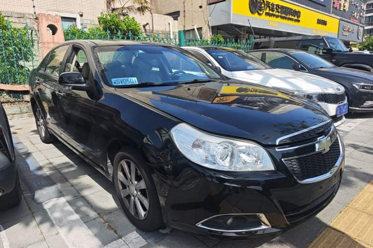 Used Chevrolet Epica 2013 1.8 SX Luxury Edition AT Front Right 45 Deg