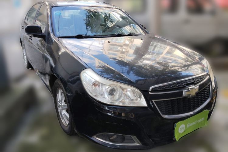 Used Chevrolet Epica 2013 1.8 SE Comfort Edition MT Front Right 45 Deg