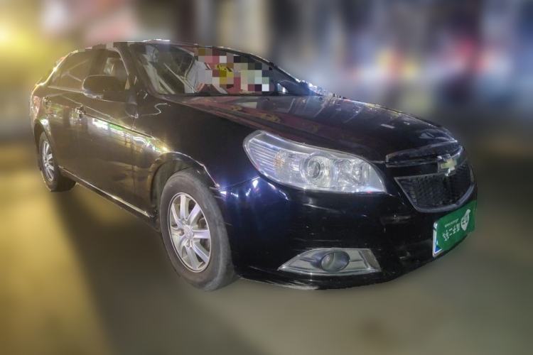 Used Chevrolet Epica 2013 1.8 SL ZhiZhen Edition MT Front Right 45 Deg