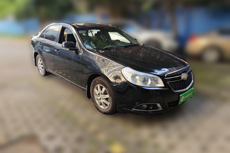 Used Chevrolet Epica 2013 1.8 SE Comfort Edition AT Front Right 45 Deg