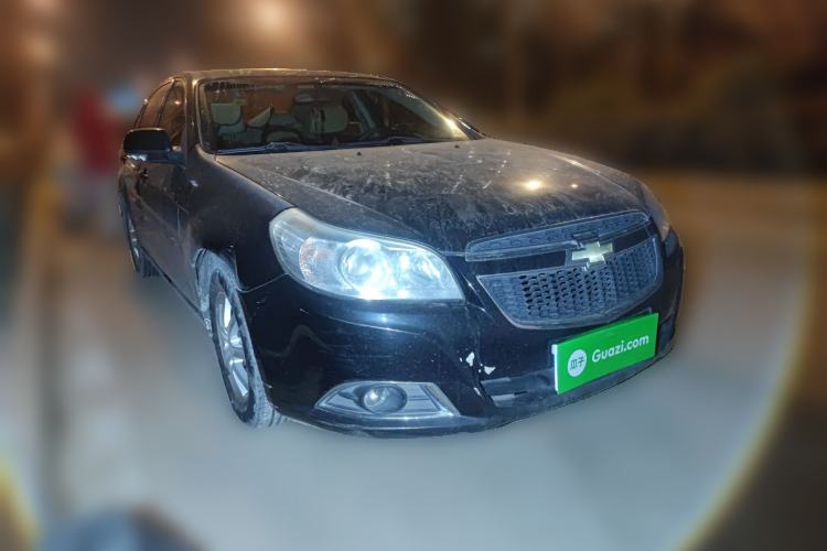 Used Chevrolet Epica 2013 1.8 SL ZhiZhen Edition MT Front Right 45 Deg