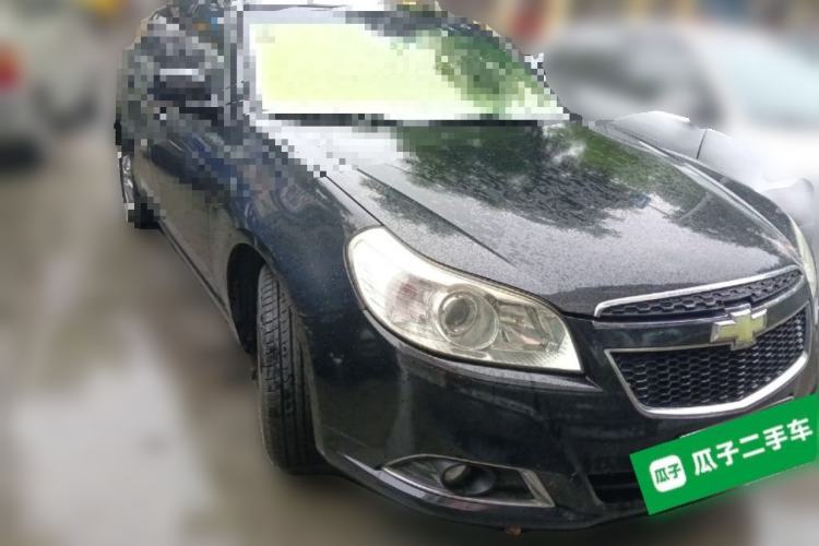 Used Chevrolet Epica 2013 1.8 SE Comfort Edition MT Front Right 45 Deg