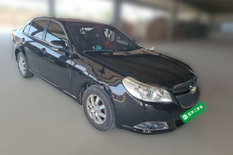 Used Chevrolet Epica 2013 1.8 SE Comfort Edition AT Front Right 45 Deg