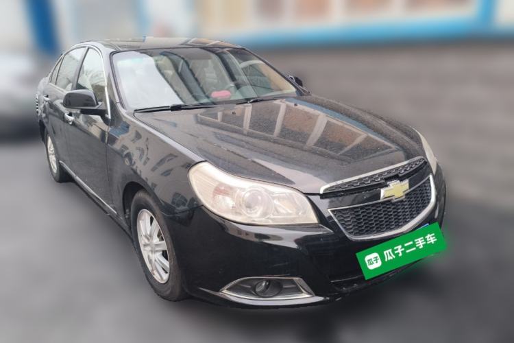 Used Chevrolet Epica 2013 1.8 SE Comfort Edition MT Front Right 45 Deg