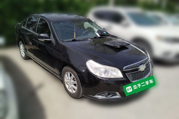 Used Chevrolet Epica 2013 1.8 SL ZhiZhen Edition MT Front Right 45 Deg