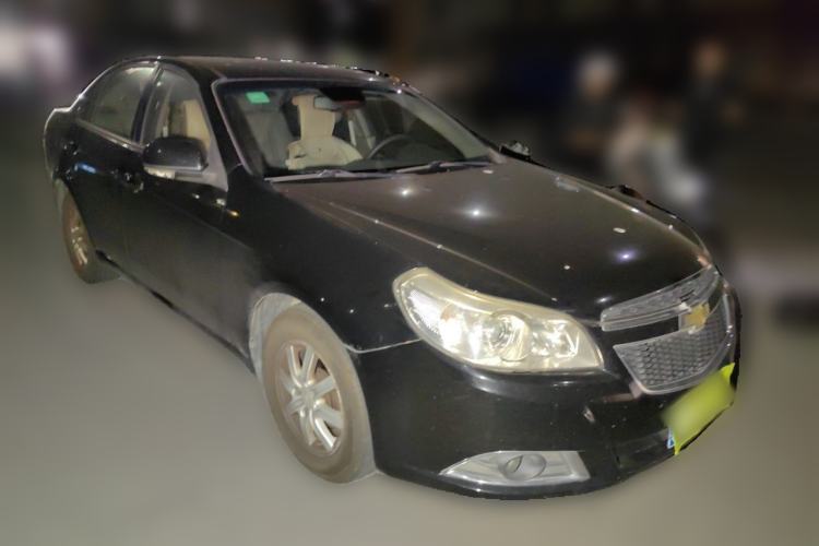 Used Chevrolet Epica 2013 1.8 SE Comfort Edition MT Front Right 45 Deg