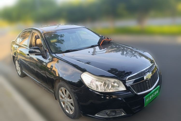 Used Chevrolet Epica 2013 1.8 SX Luxury Edition AT Front Right 45 Deg